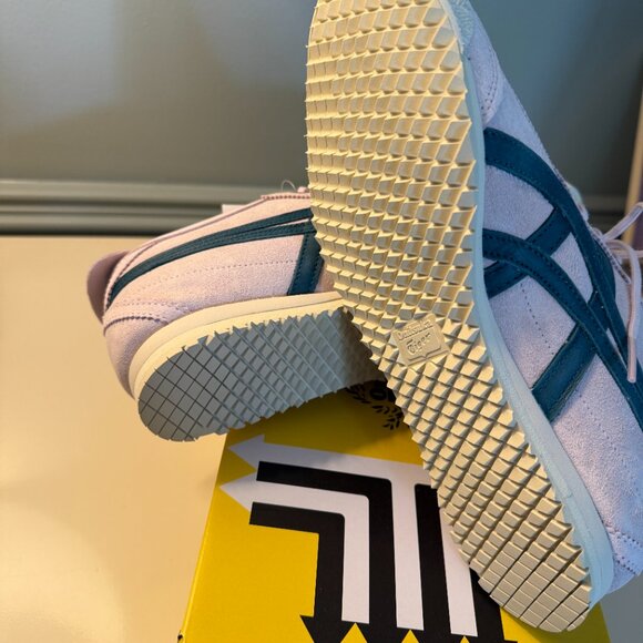 Onitsuka Tiger Mexico 66 SD Crystal Pink/Spruce Green Sneakers Size 7 - Picture 7 of 13